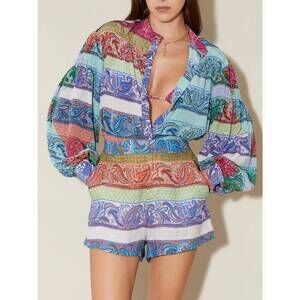 NEW BOTEH marseille tailored short in multicolor